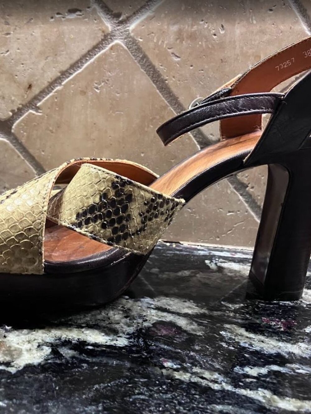 Chie Mahara Cafra Platform Sandal - Picture 6 of 10
